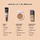 e.l.f. Flawless Finish Foundation, Lightweight &amp; Medium Coverage, Semi-Matte Finish, Caramel, 0.68 Fl Oz (20mL)
