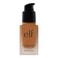 e.l.f. Flawless Finish Foundation, Lightweight &amp; Medium Coverage, Semi-Matte Finish, Caramel, 0.68 Fl Oz (20mL)