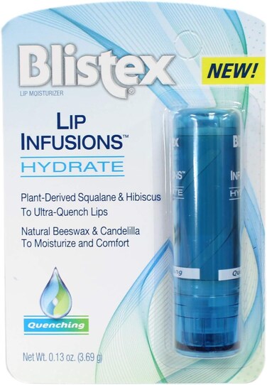 Blistex Lip Infusions Hydrate Lip Moisturizer 0.13 Ounce