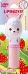 Lip Smacker Lippy Pals Llama, Flavored Moisturizing &amp; Smoothing Soft Shine Lip Balm, Hydrating &amp; Protecting Fun Tasty Flavors, Cruelty-Free &amp; Vegan - Straw-ma-Llama berry