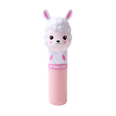 Lip Smacker Lippy Pals Llama, Flavored Moisturizing &amp; Smoothing Soft Shine Lip Balm, Hydrating &amp; Protecting Fun Tasty Flavors, Cruelty-Free &amp; Vegan - Straw-ma-Llama berry