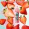 Lip Smacker Rolly Lip Gloss, Classic Roller-Ball Design for a Cooling Sensation, Hydrating &amp; Moisturizing Shine - Strawberry