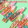 Lip Smacker Rolly Lip Gloss, Classic Roller-Ball Design for a Cooling Sensation, Hydrating &amp; Moisturizing Shine - Strawberry