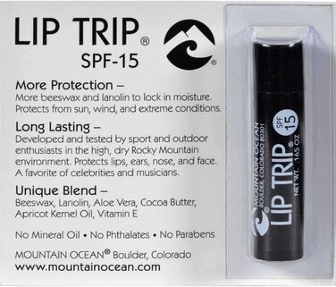 Mountain Ocean Lip Trip - 0.165 oz, (Case of 12)