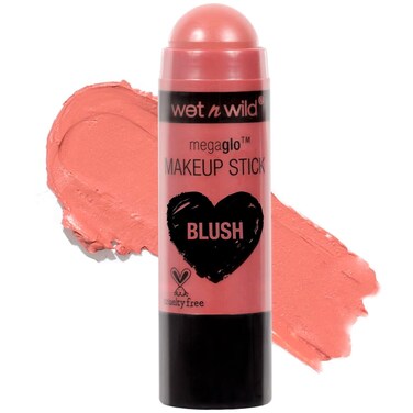 wet n wild MegaGlo Makeup Stick, Buildable Color, Versatile Use, Cruelty-Free &amp; Vegan - Floral Majority