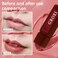Peel Off Lip Liner Stain,Lip Oil for Women Red Lipstick，Long-lasting Non-Stick Cup Not Fade Waterproof Velet Lipgloss Beauty Cosmetic Makeup Gifts for Girls (A#berry red, 1)