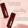 Peel Off Lip Liner Stain,Lip Oil for Women Red Lipstick，Long-lasting Non-Stick Cup Not Fade Waterproof Velet Lipgloss Beauty Cosmetic Makeup Gifts for Girls (A#berry red, 1)