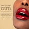 Flori Roberts Luscious Lip Lacquer, Vibrant Lip Gloss Makeup for Women of Color or Deeper Skin Tones, Non-Sticky, Long Wear High Shine Finish