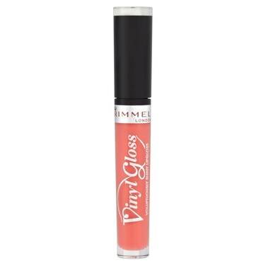Rimmel Vinyl Voluptuously Shiny Lip Gloss, Be Famous