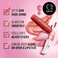 Rimmel Stay Glossy Lip Gloss - Non-Sticky and Lightweight Formula for Lip Color and Shine - 143 Sundae Best, .18oz