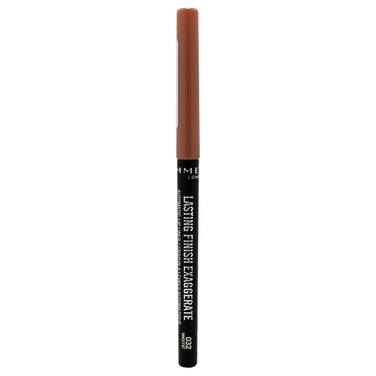 Rimmel Lasting Finish Exaggerate Automatic Lip Liner - Rich, Smooth Formula, Long Lasting - 32 Innocent, .01oz