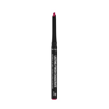 Rimmel Lasting Finish Exaggerate Automatic Lip Liner - Rich, Smooth Formula, Long Lasting - 64 Obsession, .01oz