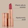 M. Asam Magic Finish Satin Lipstick (0.14 Oz) in a romantic Primrose Shade, Long-lasting, Silky matte finish without drying out, creamy texture nourishes with Hyaluronic Acid
