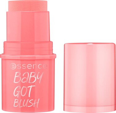 essence   Baby Got Blush   Easy to Apply &amp; Blend Pigmented Cream Blush Stick   Vegan &amp; Cruelty Free   Free From Gluten, Parabens, &amp; Microplastic Particles (20   Peaches &amp; Cream)