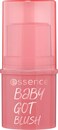 essence   Baby Got Blush (30   Ros&eacute; All Day)   Easy to Apply &amp; Blend Pigmented Cream Blush Stick   Vegan &amp; Cruelty Free   Free From Gluten, Parabens, Alcohol, &amp; Microplastic Particles