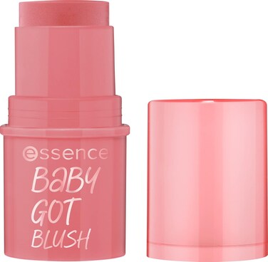 essence   Baby Got Blush (30   Ros&eacute; All Day)   Easy to Apply &amp; Blend Pigmented Cream Blush Stick   Vegan &amp; Cruelty Free   Free From Gluten, Parabens, Alcohol, &amp; Microplastic Particles
