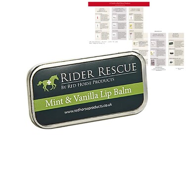 Red Horse Products LTD - Rider Rescue lip balm