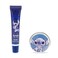 Disney Stitch Denim Lip Balm Duo   Mad Beauty   Blueberry Scent   Lip Care Gift Set   Cruelty-Free   Skincare Gift for Women, Adults, and Kids