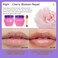 Ginger Lip Mask Magical Lip Plumper, Lip Plumping Balm with Beeswax and Vitamin E, DEROL Lip Plumper, Day&amp;Night Use Lip Enhancer for Fuller, Softer Bigger Fuller Lips by Natural Lip Plumper