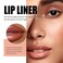 Upgrade 6 Colors Peel Off Lip Liner Set, Peel Off Lip Liner Tattoo, Long Lasting Matte Lip Stain Peel Off, Infused with Hyaluronic Acid &amp; Vitamin E, Lip Makeup Gift for Women