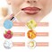 Upgrade 6 Colors Peel Off Lip Liner Set, Peel Off Lip Liner Tattoo, Long Lasting Matte Lip Stain Peel Off, Infused with Hyaluronic Acid &amp; Vitamin E, Lip Makeup Gift for Women