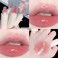 4 Colors Jelly Glossy Lip Gloss Set,Long Lasting Moisturizing Tinted Lip Balm,Plumping Water Lip Glaze, Mirror Hydrating Liquid Lipsticks Brighten Lipstick