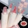 4 Colors Jelly Glossy Lip Gloss Set,Long Lasting Moisturizing Tinted Lip Balm,Plumping Water Lip Glaze, Mirror Hydrating Liquid Lipsticks Brighten Lipstick