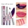 Peel Off Lip Tint 3 Colors Detachable Lip Liner Long Lasting Waterproof Matte Lip Gloss Liquid Lipstick Pigmented Lip Pencil