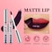 Peel Off Lip Tint 3 Colors Detachable Lip Liner Long Lasting Waterproof Matte Lip Gloss Liquid Lipstick Pigmented Lip Pencil