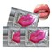 30PCS Collagen Lip Masks,Crystal Moisturizing Lip Care Lip Sheet Lip Patches for Dry Lips &amp; Anti-Chapped, Smoothing Lip Lines, Plumping Your Lips Attractive, Pink