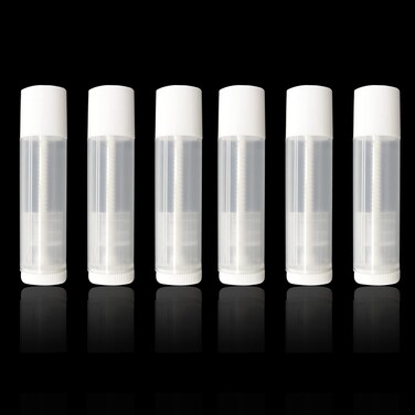 Honbay 30PCS 5g Clear Empty Lip Balm Containers Empty Tubes