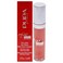 Pupa Milano Miss Milano Lip Gloss - Shiny, Smooth, Plump - Soft, Innovative Gel Texture - Glides Smoothly On The Lips - For A Moisturizing And Volume Enhancing Effect - 200 Juicy Glaze - 0.17 OZ