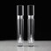 Lip Gloss Tubes with Wand Empty, 10 Pack 5ml Transparent Lip Gloss Containers, Clear Crystal Lip Gloss Tubes with Rubber Stoppers for DIY Lip Gloss