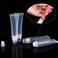 Rolybag 22 Packs Lip gloss Empty Tubes Containers(10ml),Travel empty bottle,Refillable Soft Cosmetic Squeeze Tubes For Women &amp;Girls DIY Lip Gloss Cosmetics