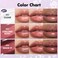 Peripera Ink Glasting Mini Gift Sets Lip Gloss (2.5ml * 3), Long-Lasting Hydration, Moisturizing Korean Lip