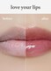 NOONI Vegan Appleseed Lip Oil - Applecranberry   Long-Lasting, Moisturizing, Plumping, Revitalizing for Dry Lips, Waterproof, No Peel Off, Korean Tint, Hydrating, Nourishing Crystal Clear, 0.12 FL Oz