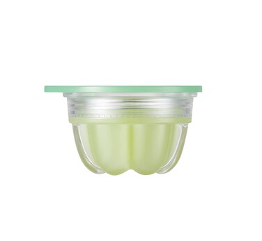 TONYMOLY Jelly Lip Melt, Moisturizing, Hydrating &amp; Nourishing Lip Balm Treatment, Green Grape, 0.31 oz.