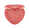 Lilybyred LUV Beam Cheek(AD) (05_French Marsala) - Heart Shaped Powder Blush with Shimmer, Natural-Looking Flush, Long-Lasting Radiance, Korean Beauty