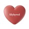 Lilybyred LUV Beam Cheek(AD) (05_French Marsala) - Heart Shaped Powder Blush with Shimmer, Natural-Looking Flush, Long-Lasting Radiance, Korean Beauty