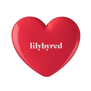 Lilybyred LUV BEAM Cheek Balm   Soft Color, Glowy Finish, Creamy Texture   Natural-Looking Flush   Korean Beauty (04 Heart Attack Red)