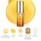 PETITFEE Lip Oil Super Seed   0.10 Oz   Glass Lip, Healthy Lip Care, Moisturizing Lip Oil with Honey, Propolis, Herbal Oil, Glowy, Revitalizing, Calming Lip, Non-sticky, Non-artificial Colors