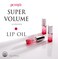 Petitfee Lip Oil Super Volume   0.10 Oz   Plumping, Moisturizing, Glass Lips, Plump Lip Oil with Herbal Ingredients, Revitalizing, Volumizing, Nourishing Lips, Non-sticky, Non-artificial Colors