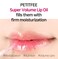 Petitfee Lip Oil Super Volume   0.10 Oz   Plumping, Moisturizing, Glass Lips, Plump Lip Oil with Herbal Ingredients, Revitalizing, Volumizing, Nourishing Lips, Non-sticky, Non-artificial Colors