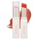 MERZY Glossy Melting Color Lip Balm   High Pigment Color, Watery Glossy Texture, Long-Lasting, Vivid Color   #02 TANGERINE WISH