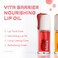 HINCE Vita Barrier Nourishing Lip Oil 01 Kingsberry - Nourishing Lip Moisturizer for Dry Lips, Lip Gloss, Hydrating &amp; Moisturizing Lip Glow Oil, Non-Sticky Long Lasting Lip Oil Gloss