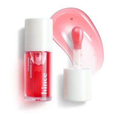 HINCE Vita Barrier Nourishing Lip Oil 01 Kingsberry - Nourishing Lip Moisturizer for Dry Lips, Lip Gloss, Hydrating &amp; Moisturizing Lip Glow Oil, Non-Sticky Long Lasting Lip Oil Gloss