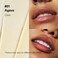 Melixir Vegan Lip Butter #01 Agave(Clear) (+11 more colors) 0.13oz, Bee Free, Petrolatum Free, Deep Nourishing Plant-Based Vegan Chapstick, Vegan Lip Balm for Dry, Cracked and Chapped Lips