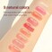 Lux Triple Lip Cure Balm (0.17 oz) (ATHENA (Red Orange)) 4 million units sold in Korea, Natural Tinted Korean Lip Balm, Petroleum/Paraben Free, Lip Butter,lip balm hydrating,tinted moisturizer