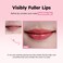 skybottle Volumizing Color Lip Balm #01 Dewy Rose, Lip Plumper, Tinted Chapstick, Clean Lip Gloss, Natural Make up, Korean Lip Balm, Girls Valentine Gift, 0.12oz