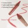 CLIO Butter Balm Crayon, 2-in-1 Lip and Cheek Tint, Buildable Lightweight Cream Blush, Crayon Lipstick Makeup (004 MODERN ART BEIGE, One Size)